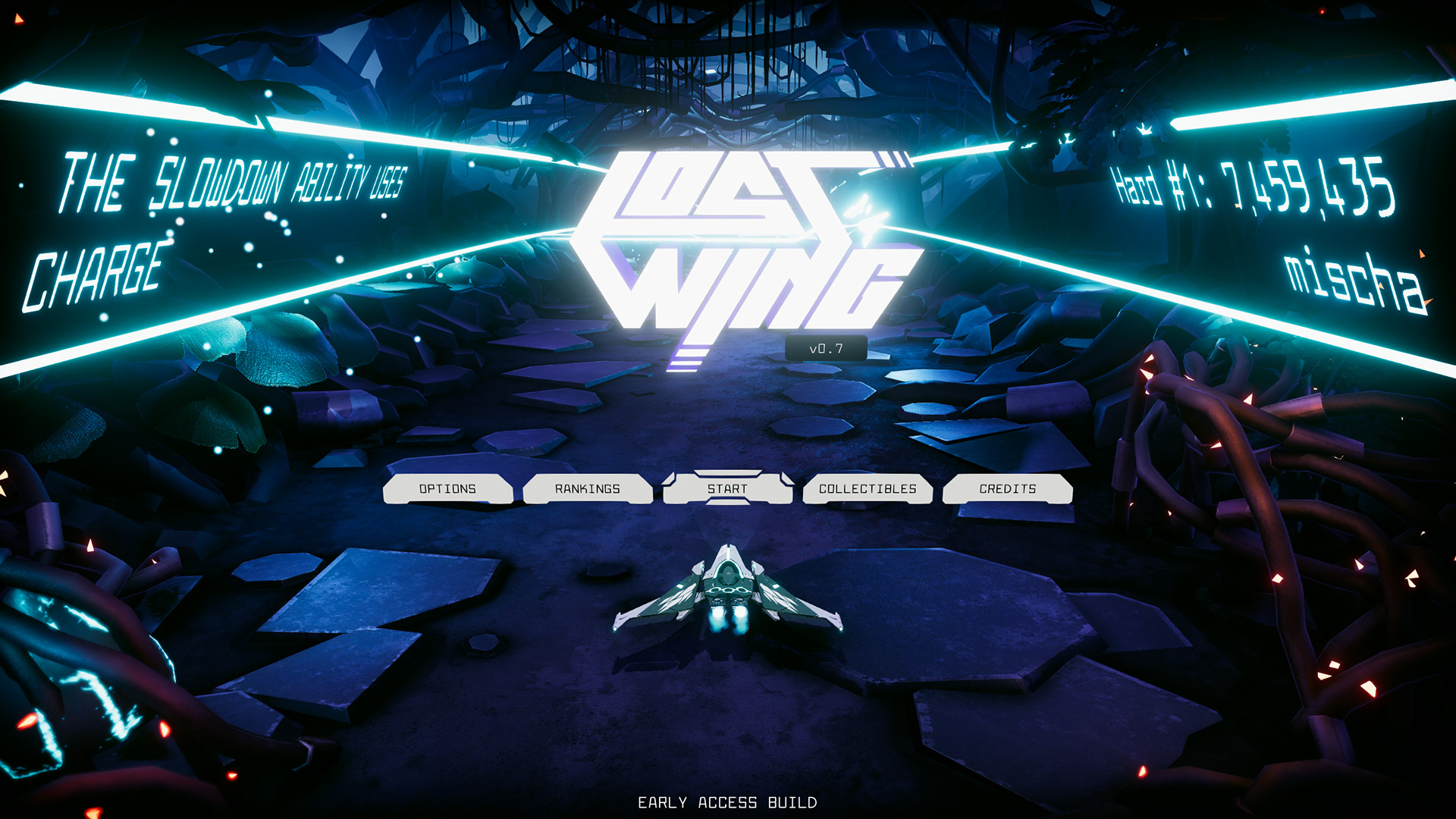 Скриншот: Lost Wing