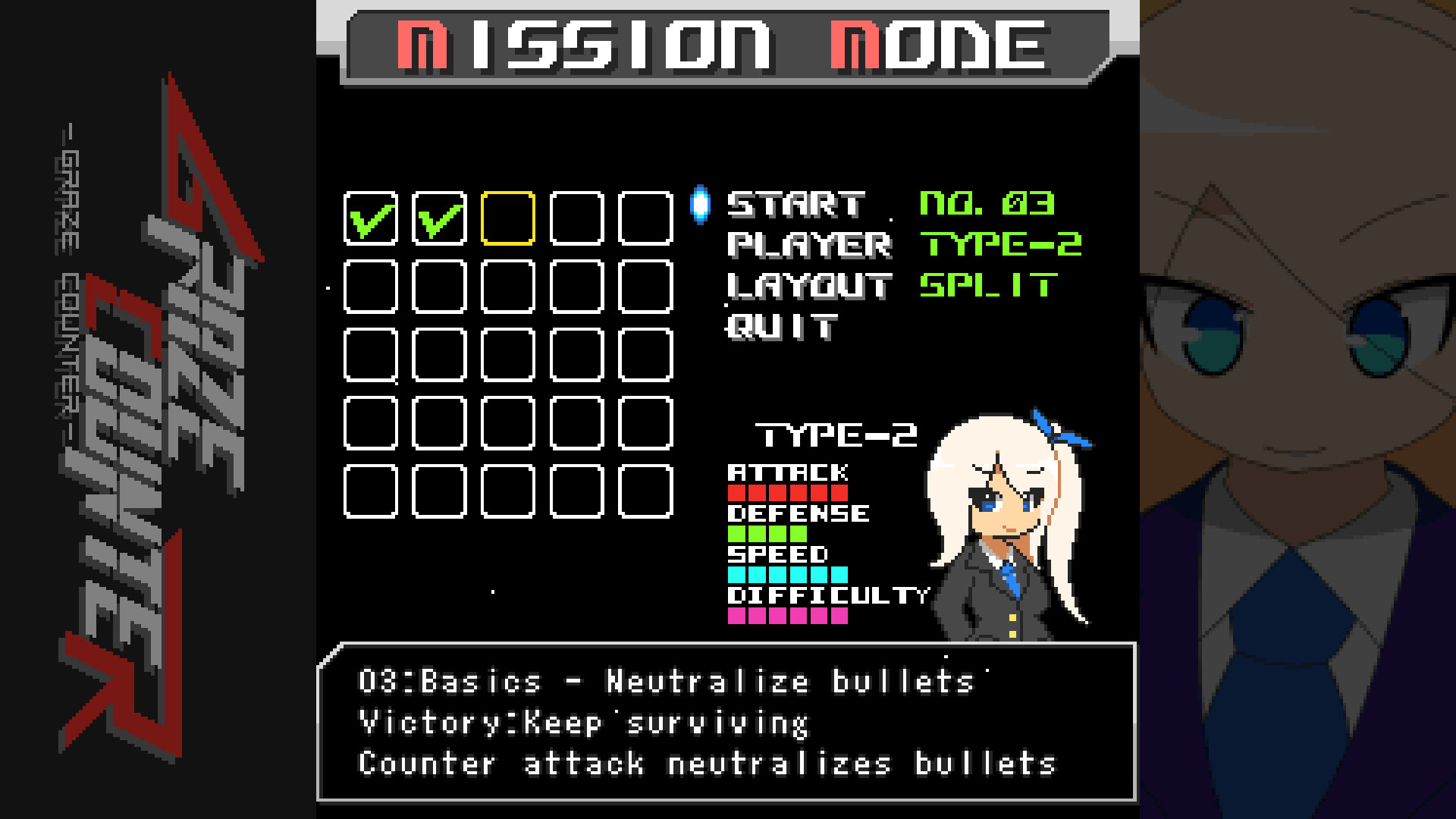 Скриншот: Graze Counter
