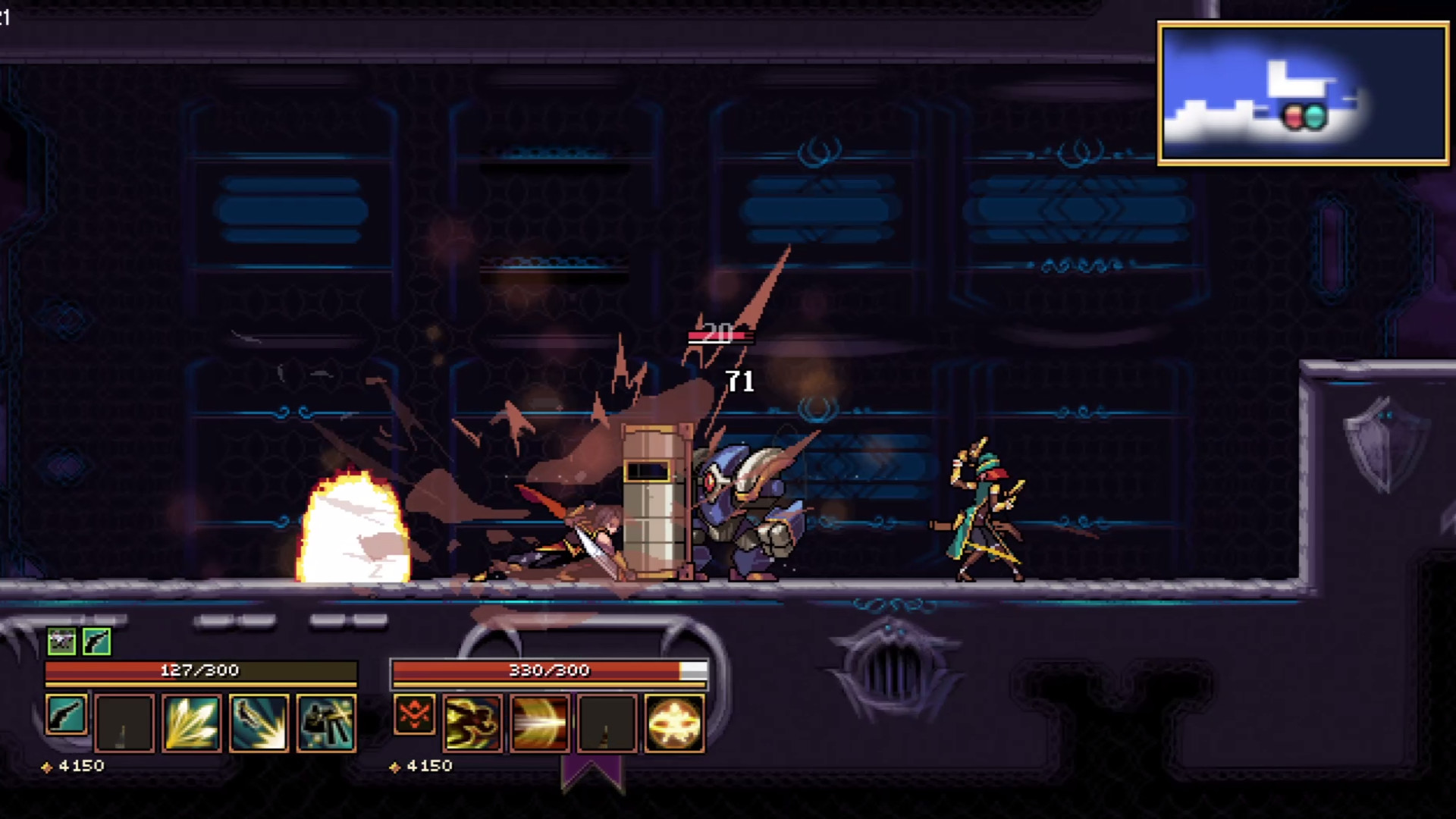 Скриншот: Machina Blade