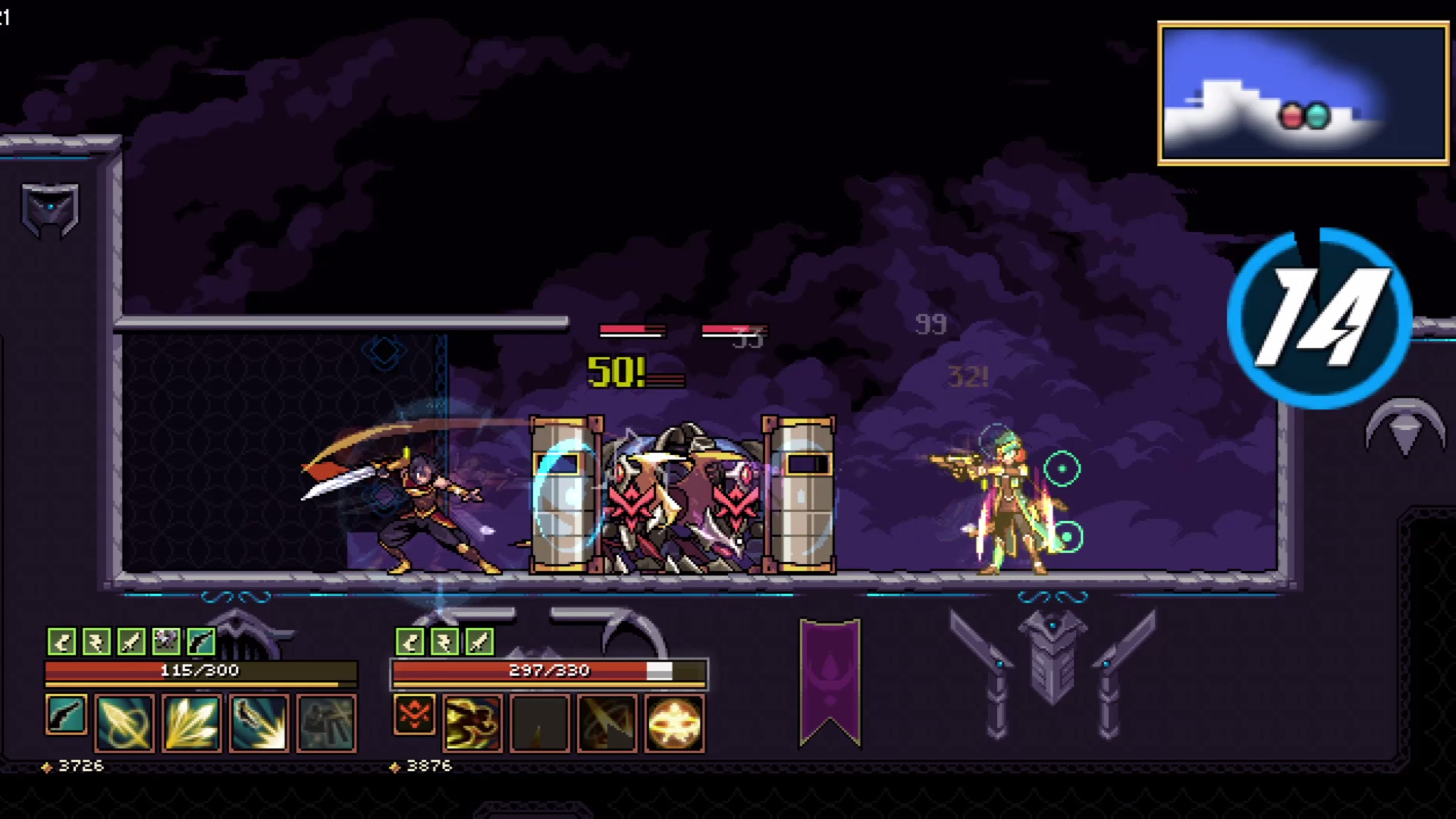 Скриншот: Machina Blade