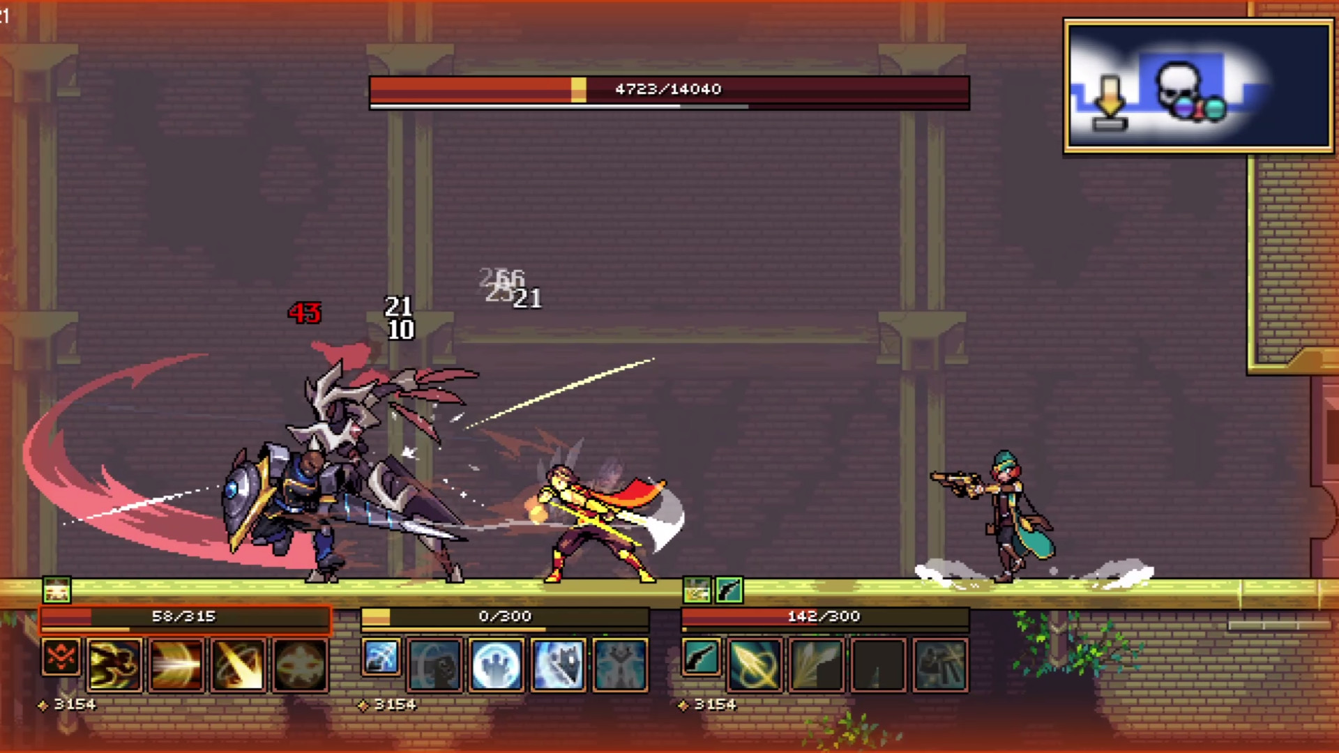 Скриншот: Machina Blade