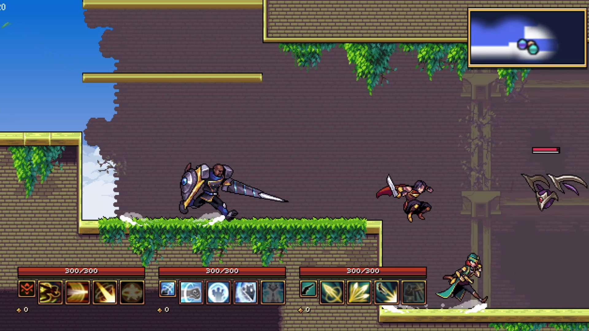 Скриншот: Machina Blade