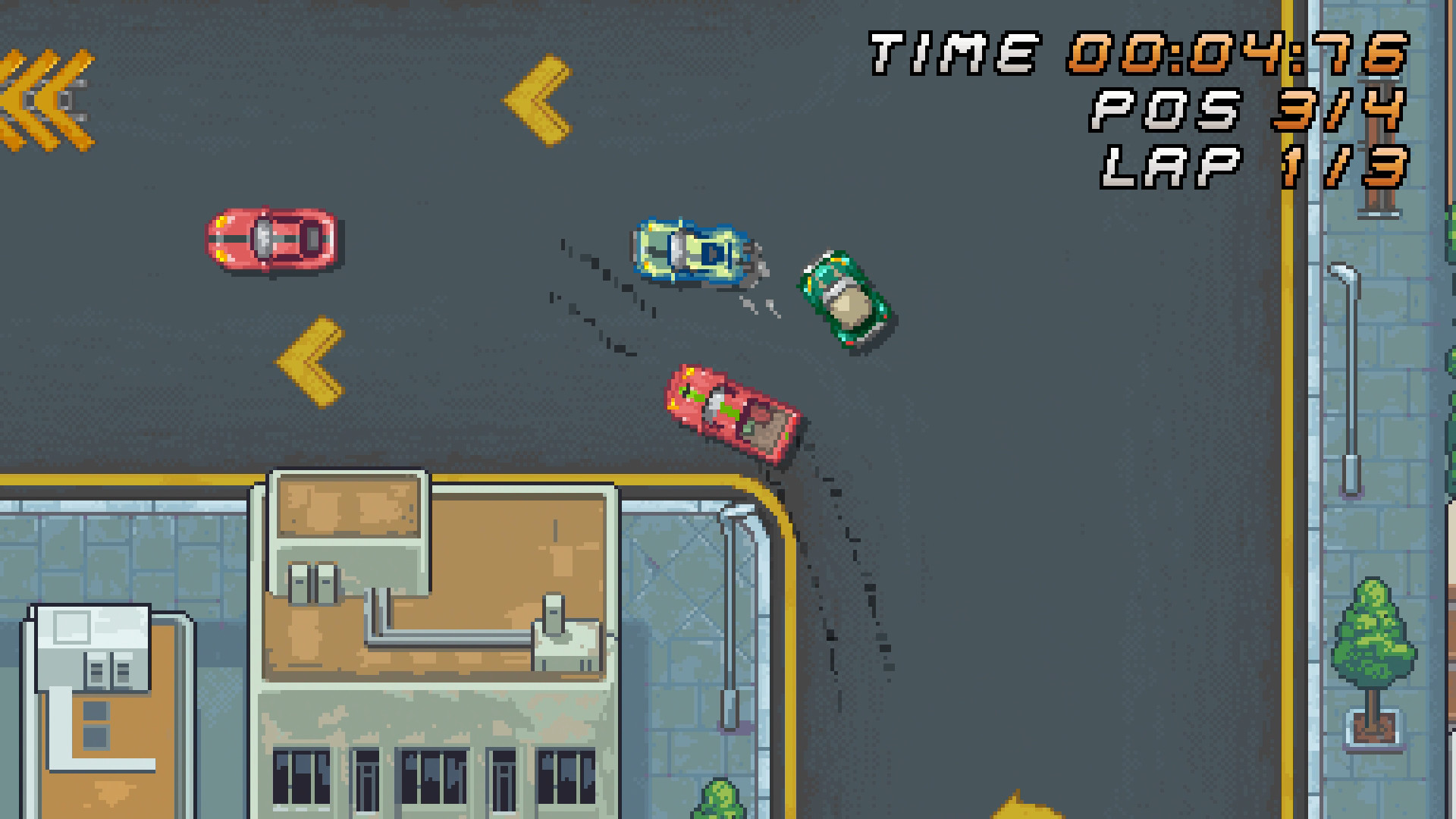 Скриншот: Super Arcade Racing