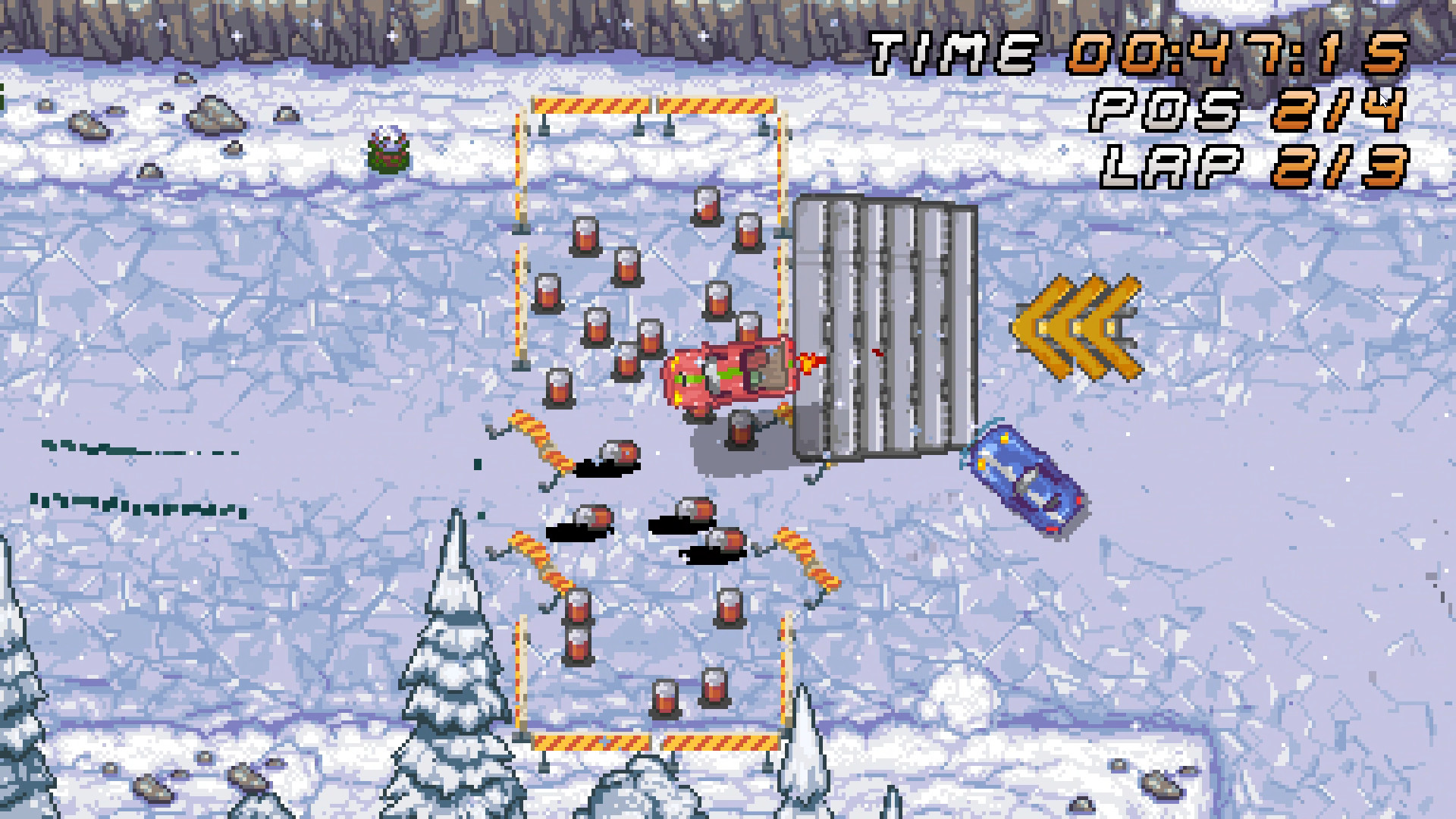 Скриншот: Super Arcade Racing