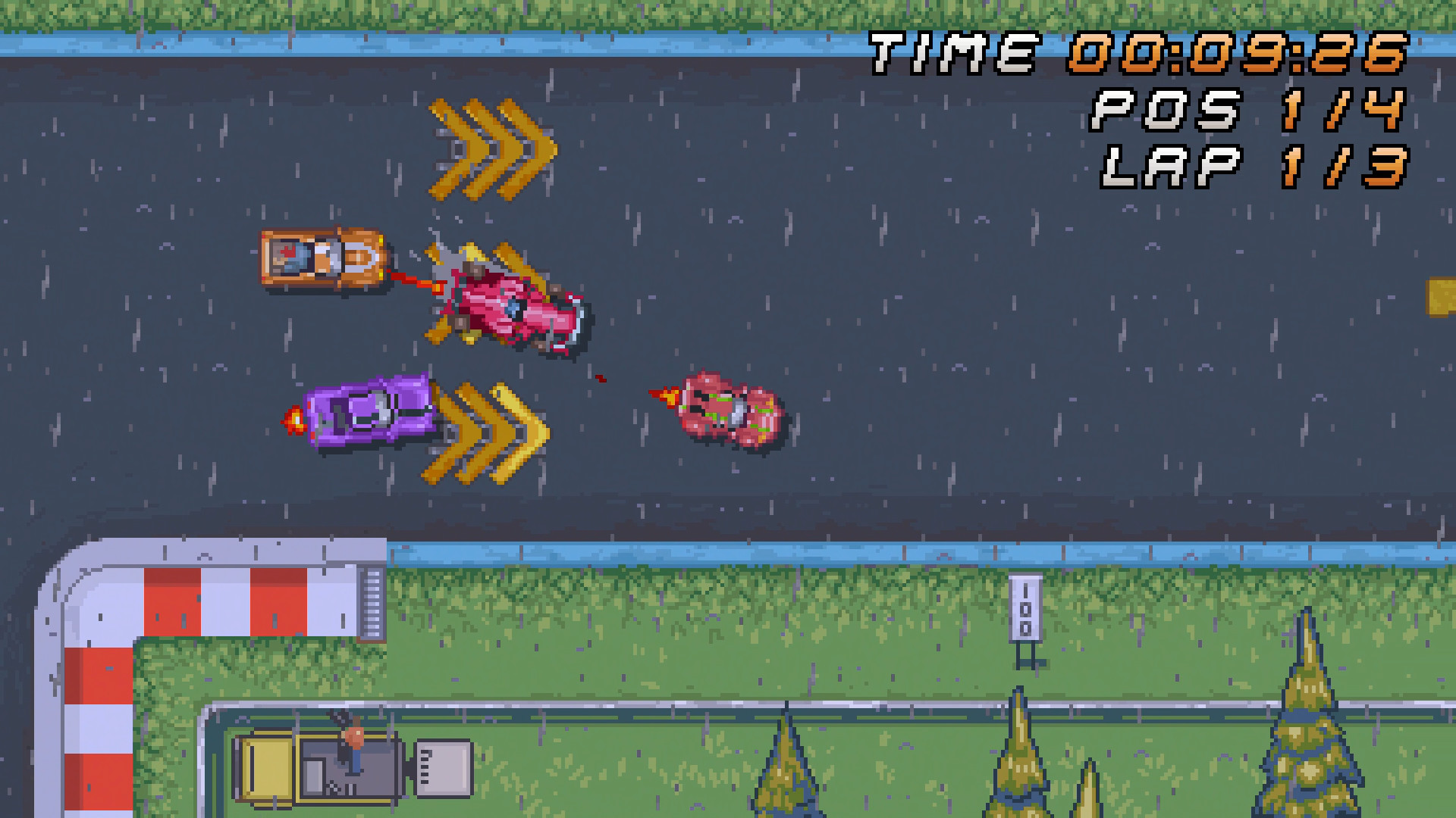 Скриншот: Super Arcade Racing