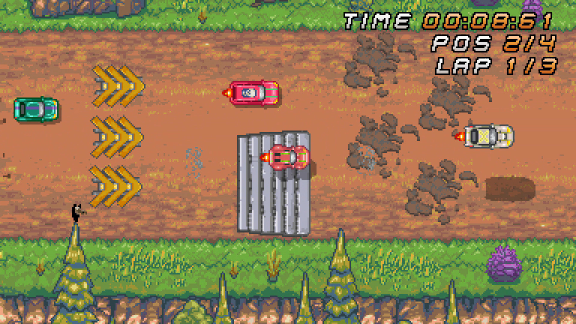 Скриншот: Super Arcade Racing