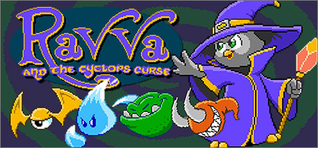 Обложка: Ravva and the Cyclops Curse