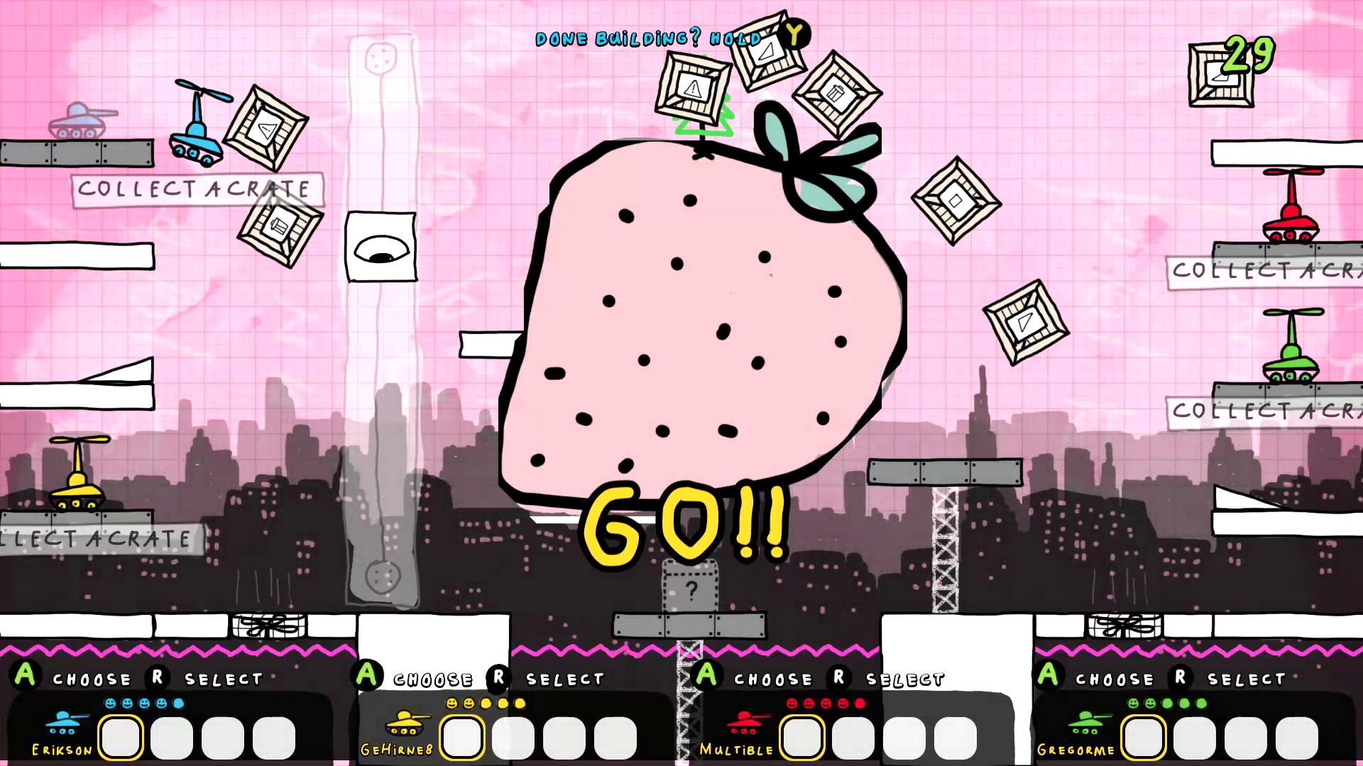 Скриншот: Doodle Derby