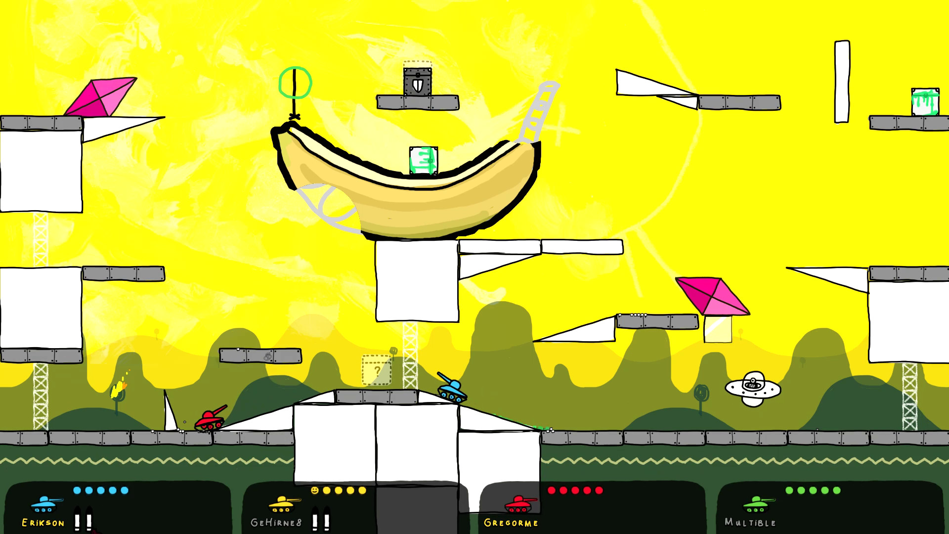 Скриншот: Doodle Derby