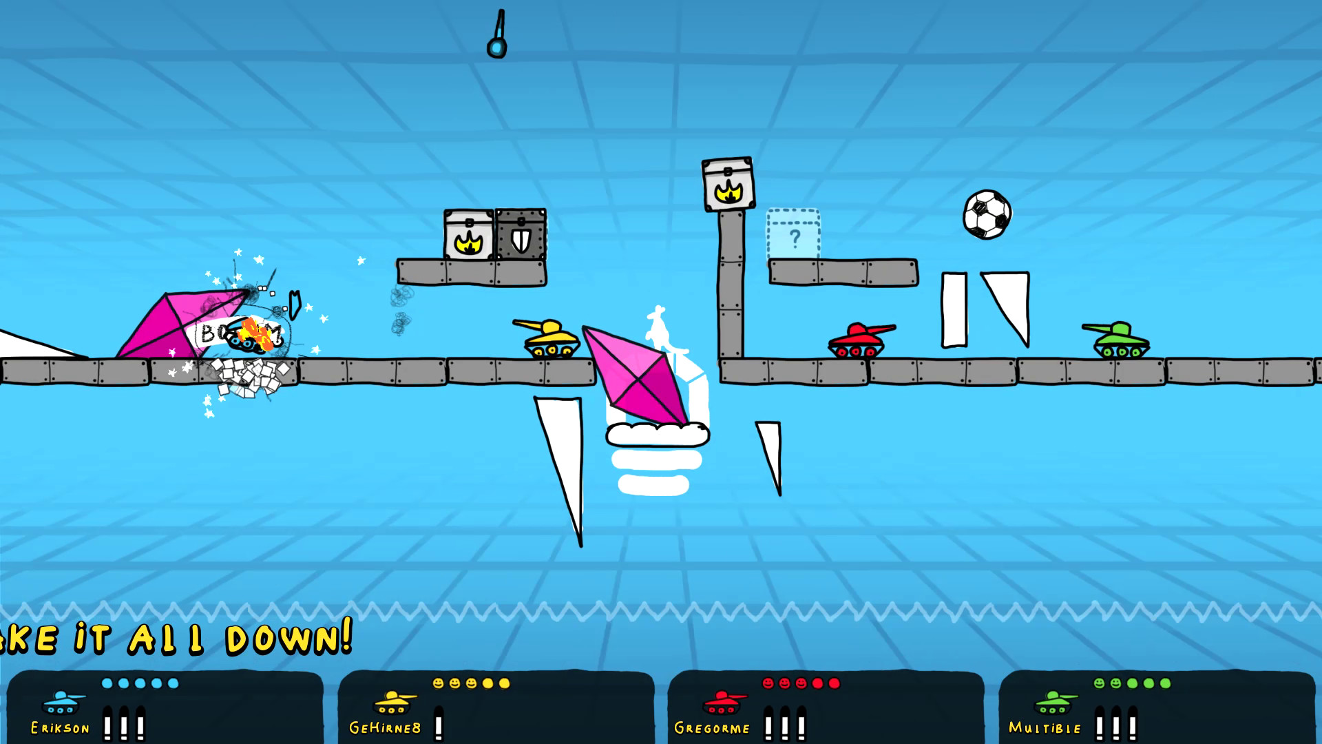 Скриншот: Doodle Derby