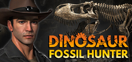 Обложка игры: Dinosaur Fossil Hunter