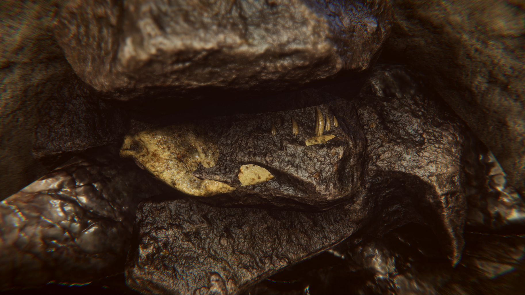 Скриншот: Dinosaur Fossil Hunter