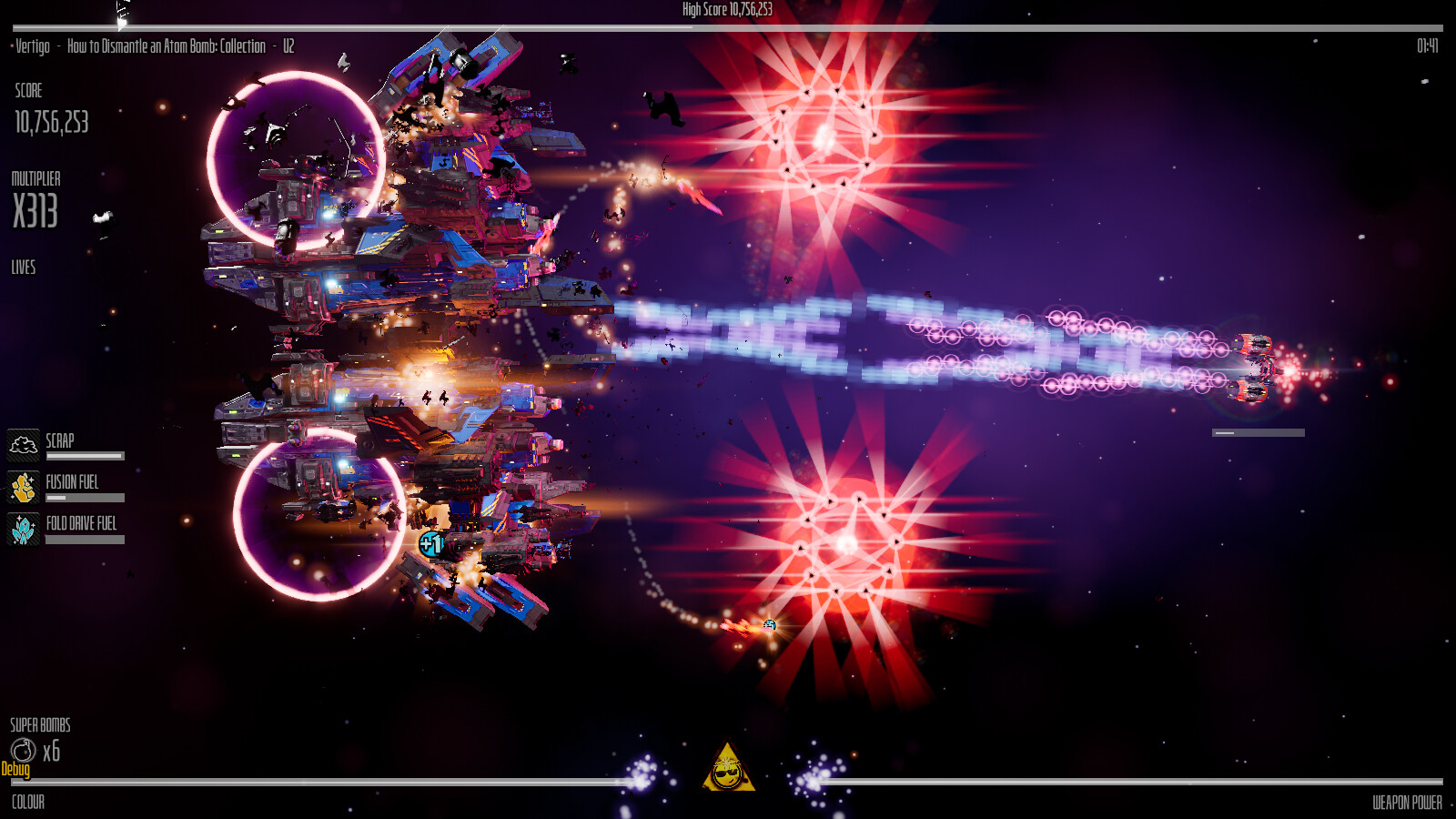 Скриншот: Beat Hazard 3