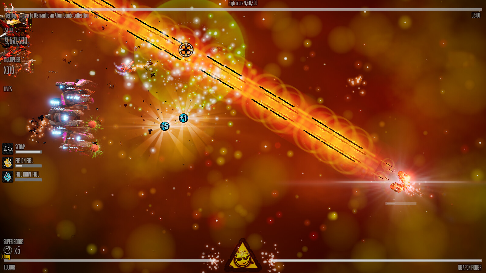 Скриншот: Beat Hazard 3