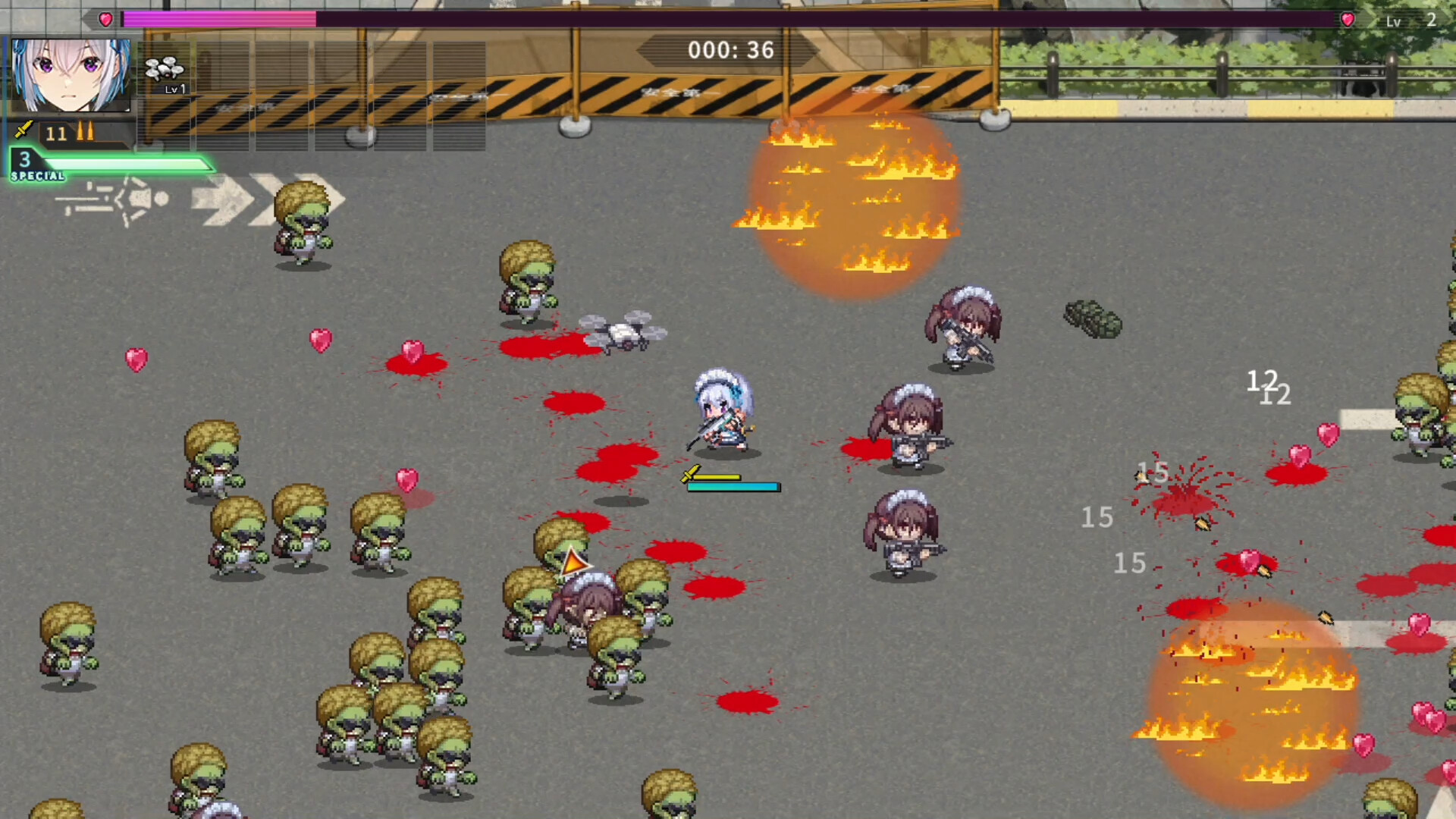 Скриншот: Maid of the Dead