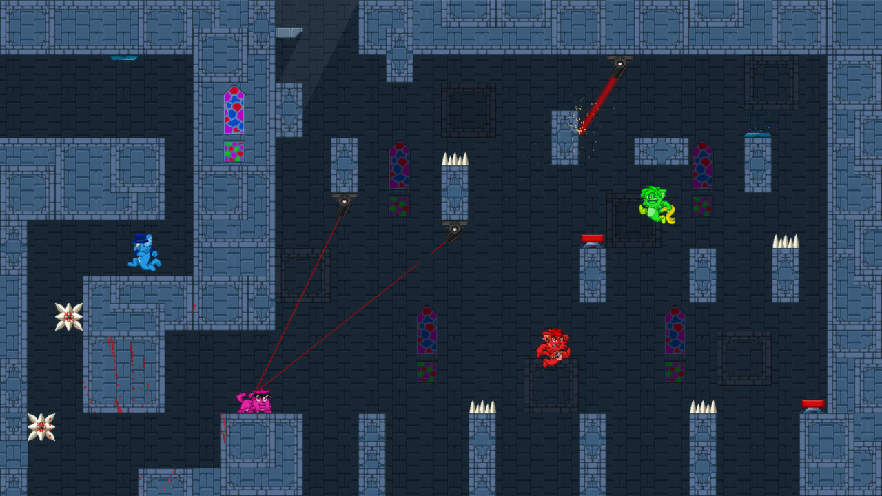 Скриншот: Bloody Trapland
