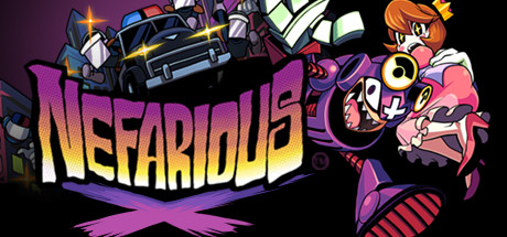 Обложка игры: Nefarious