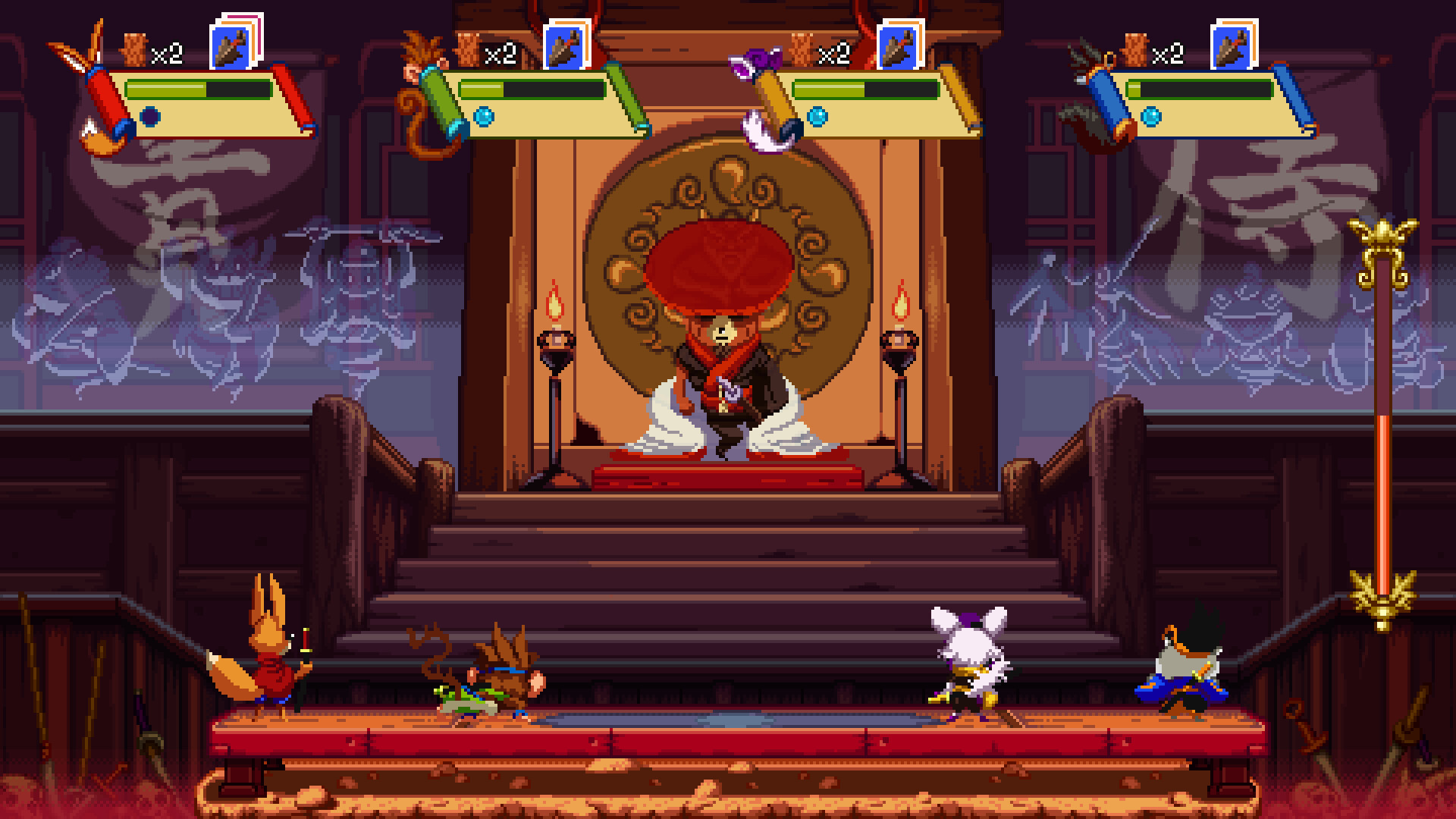 Скриншот: Kemono Heroes