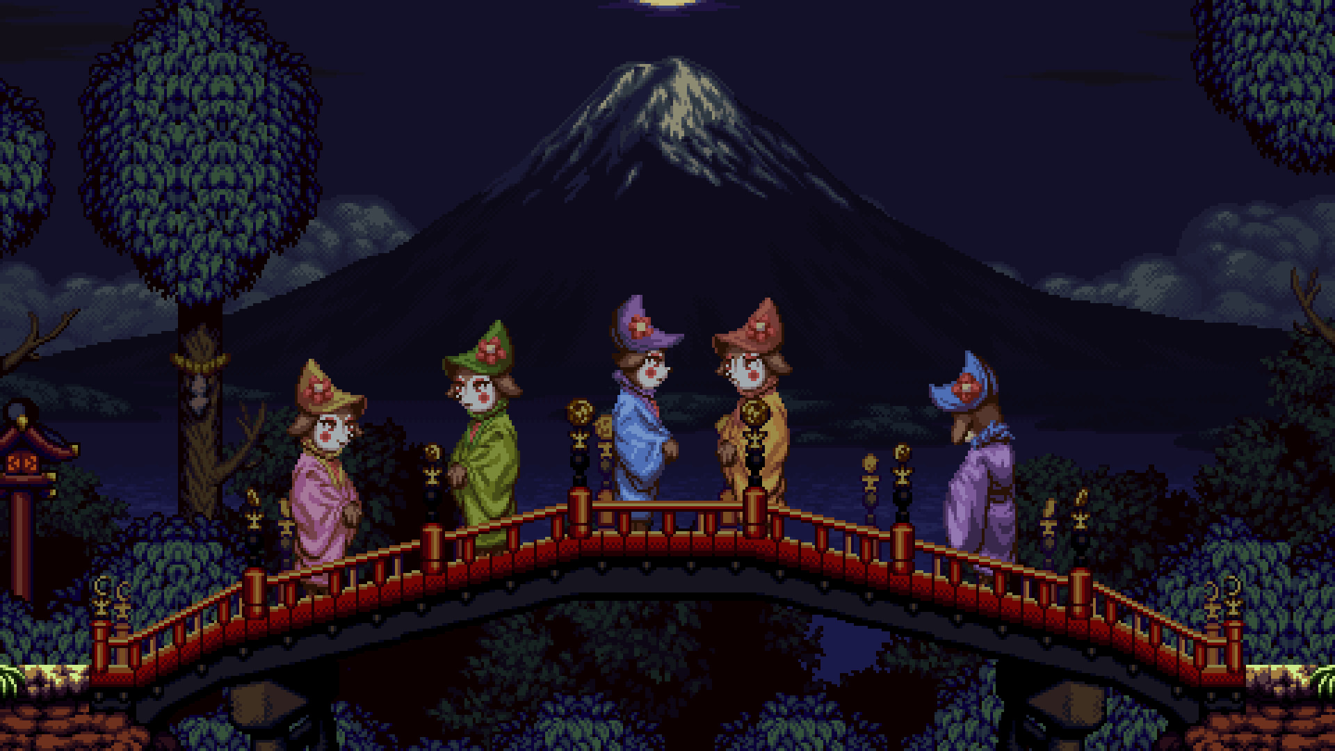 Скриншот: Kemono Heroes