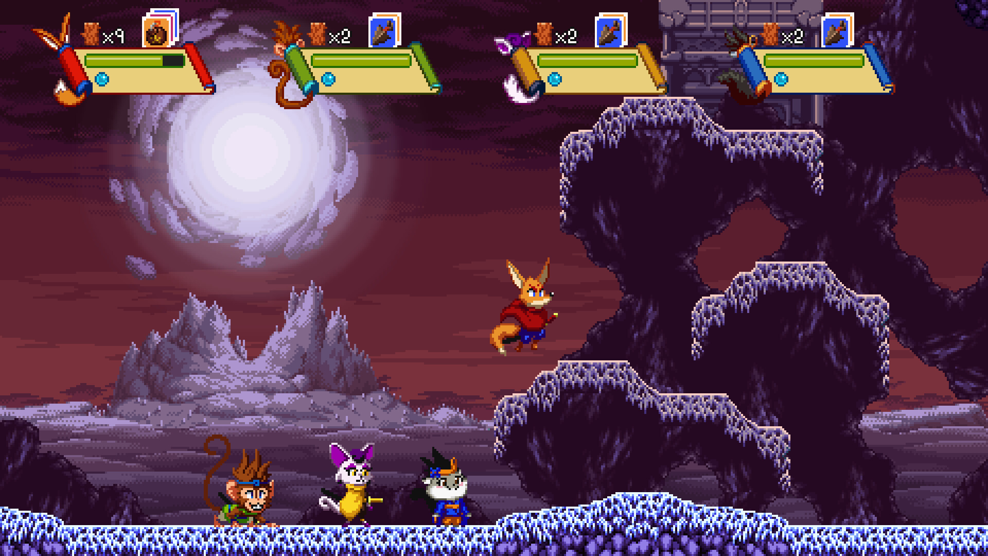 Скриншот: Kemono Heroes