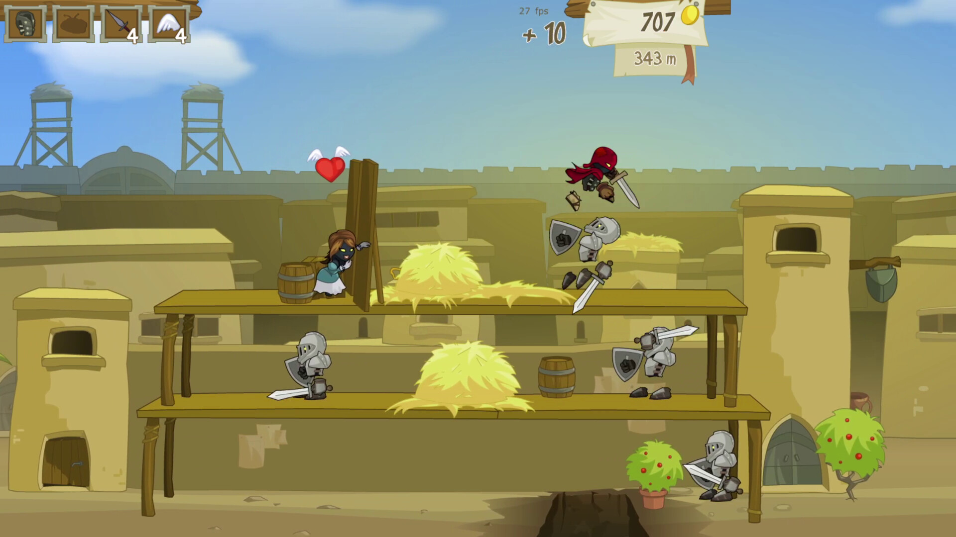 Скриншот: Swords & Souls Legacy Collection