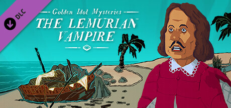 Обложка игры: Golden Idol Mysteries: The Lemurian Vampire