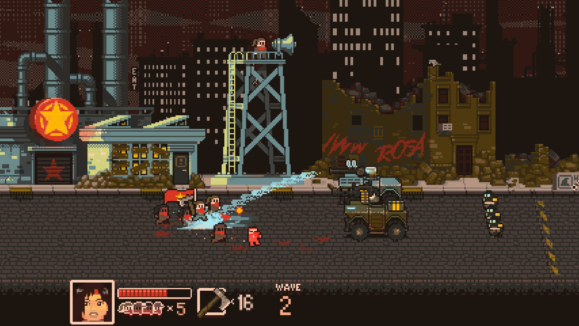 Скриншот: Tonight We Riot