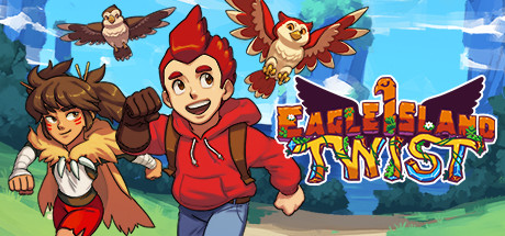 Обложка: Eagle Island Twist