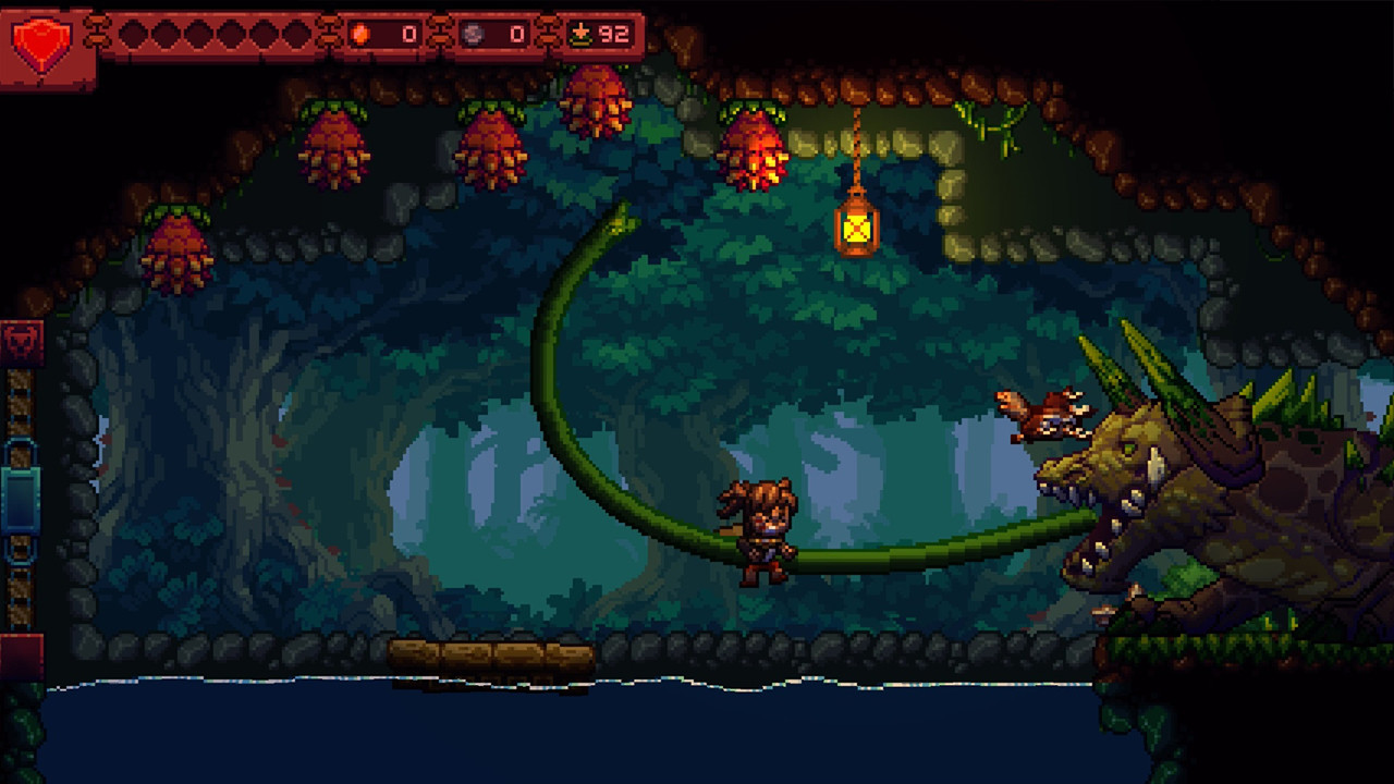 Скриншот: Eagle Island Twist