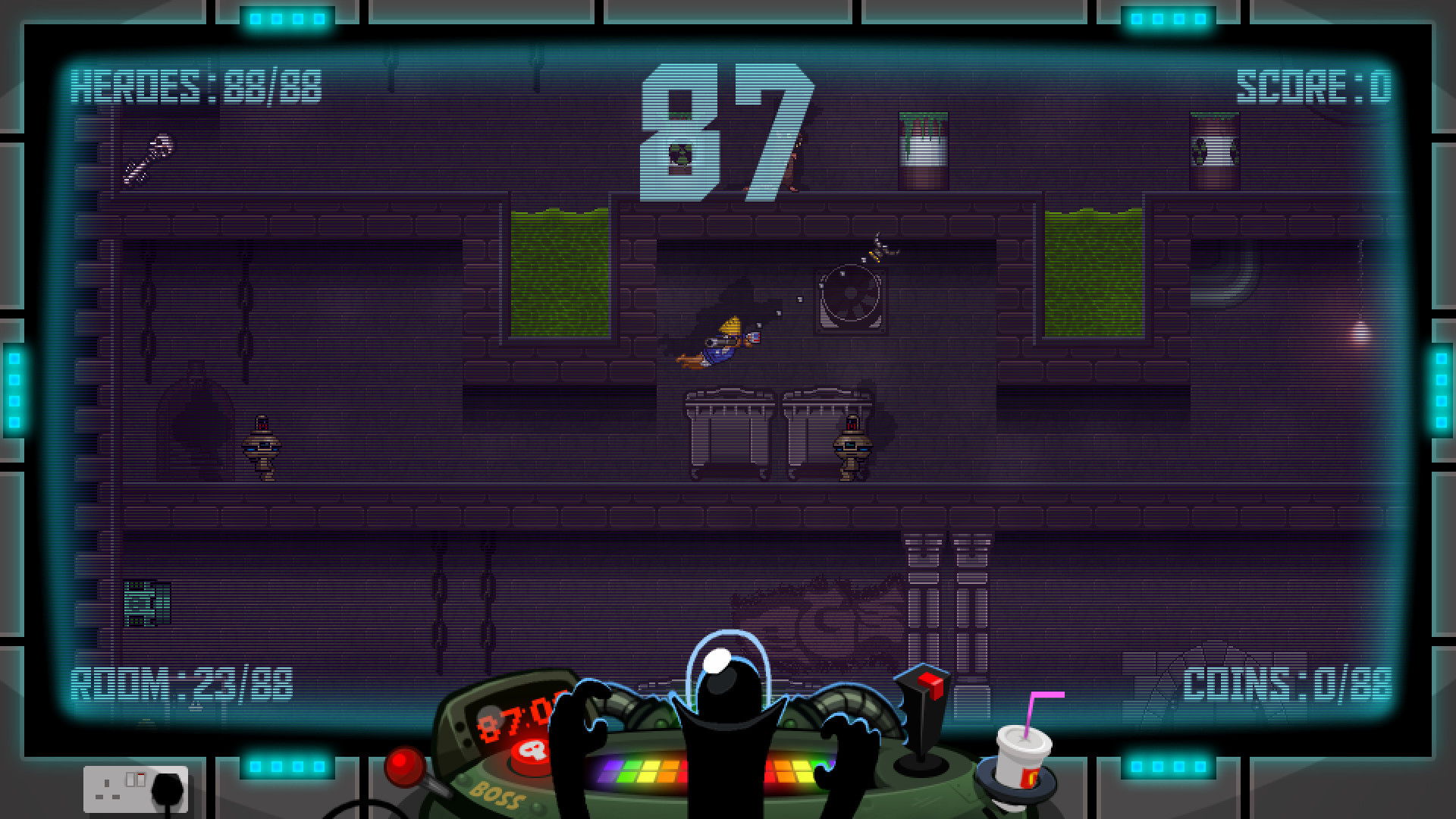 Скриншот: 88 Heroes