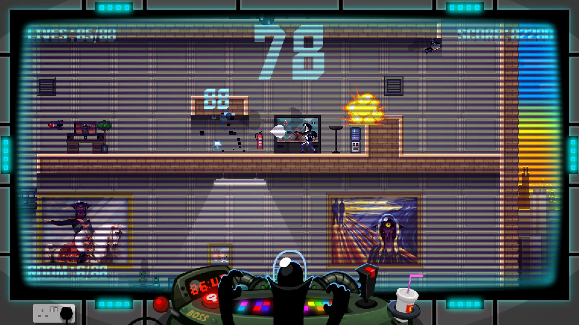 Скриншот: 88 Heroes