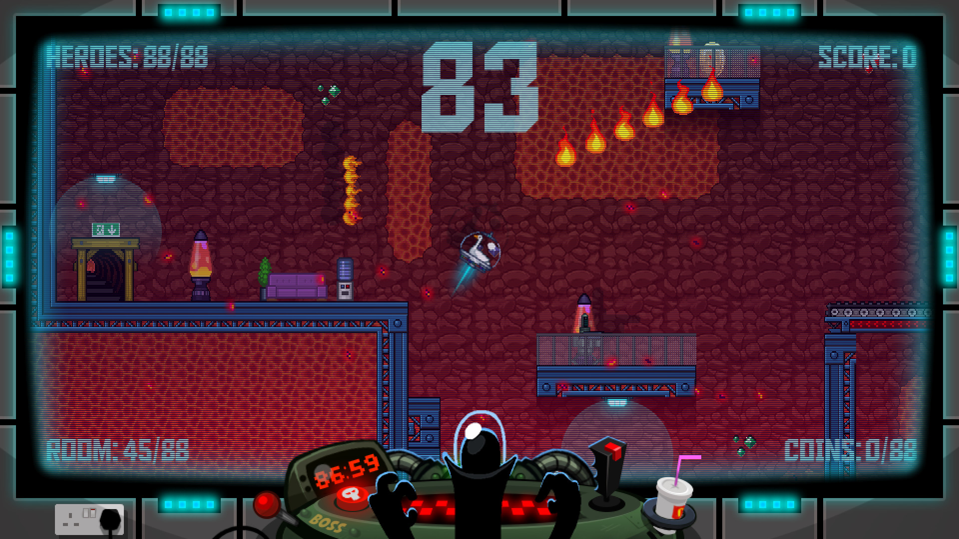 Скриншот: 88 Heroes
