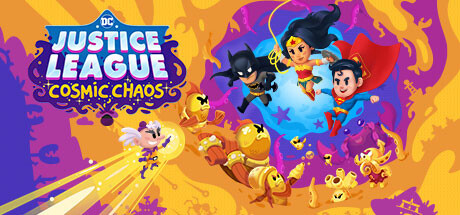 Обложка: DC's Justice League: Cosmic Chaos