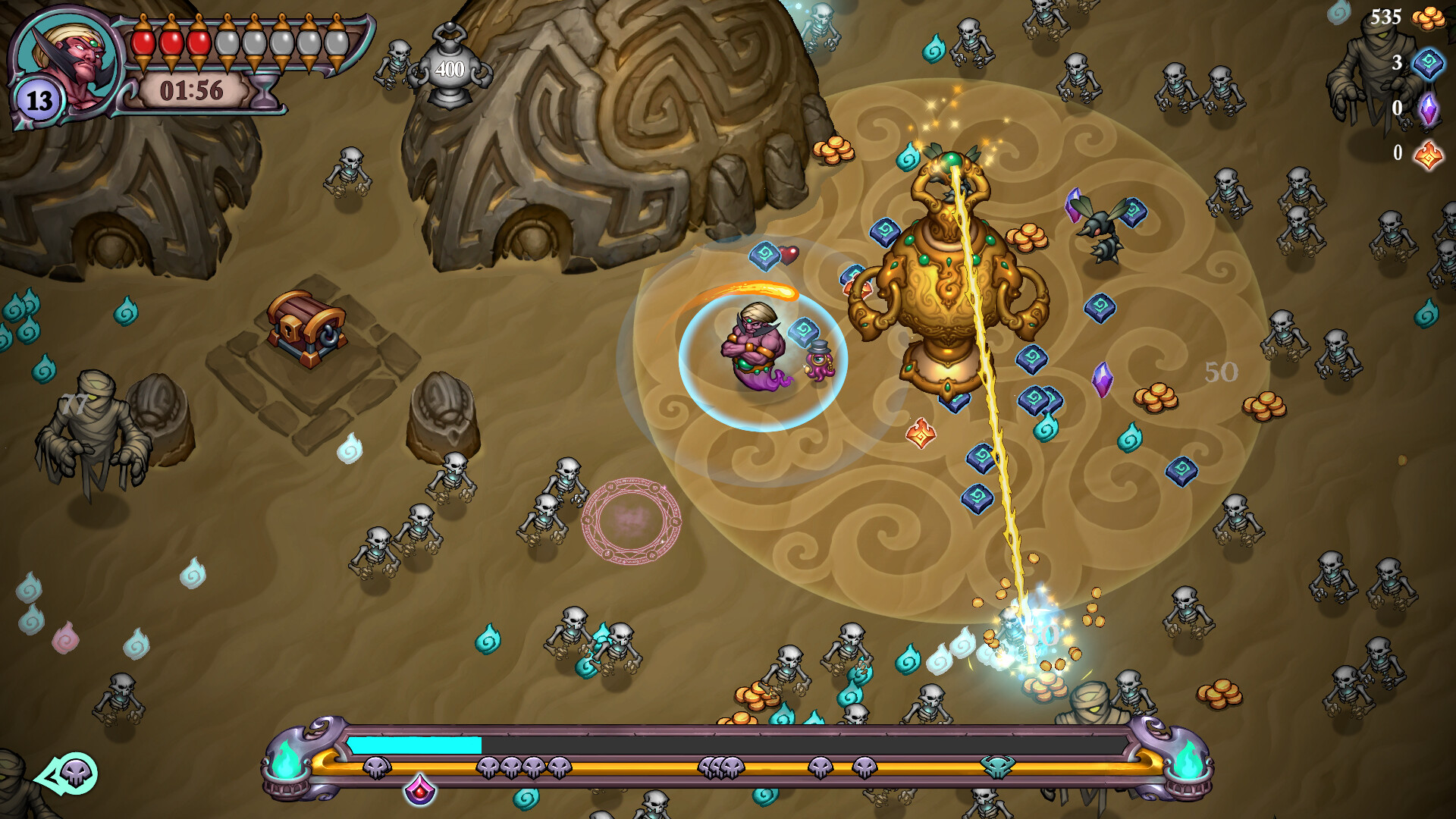 Скриншот: Spirit Hunters: Infinite Horde