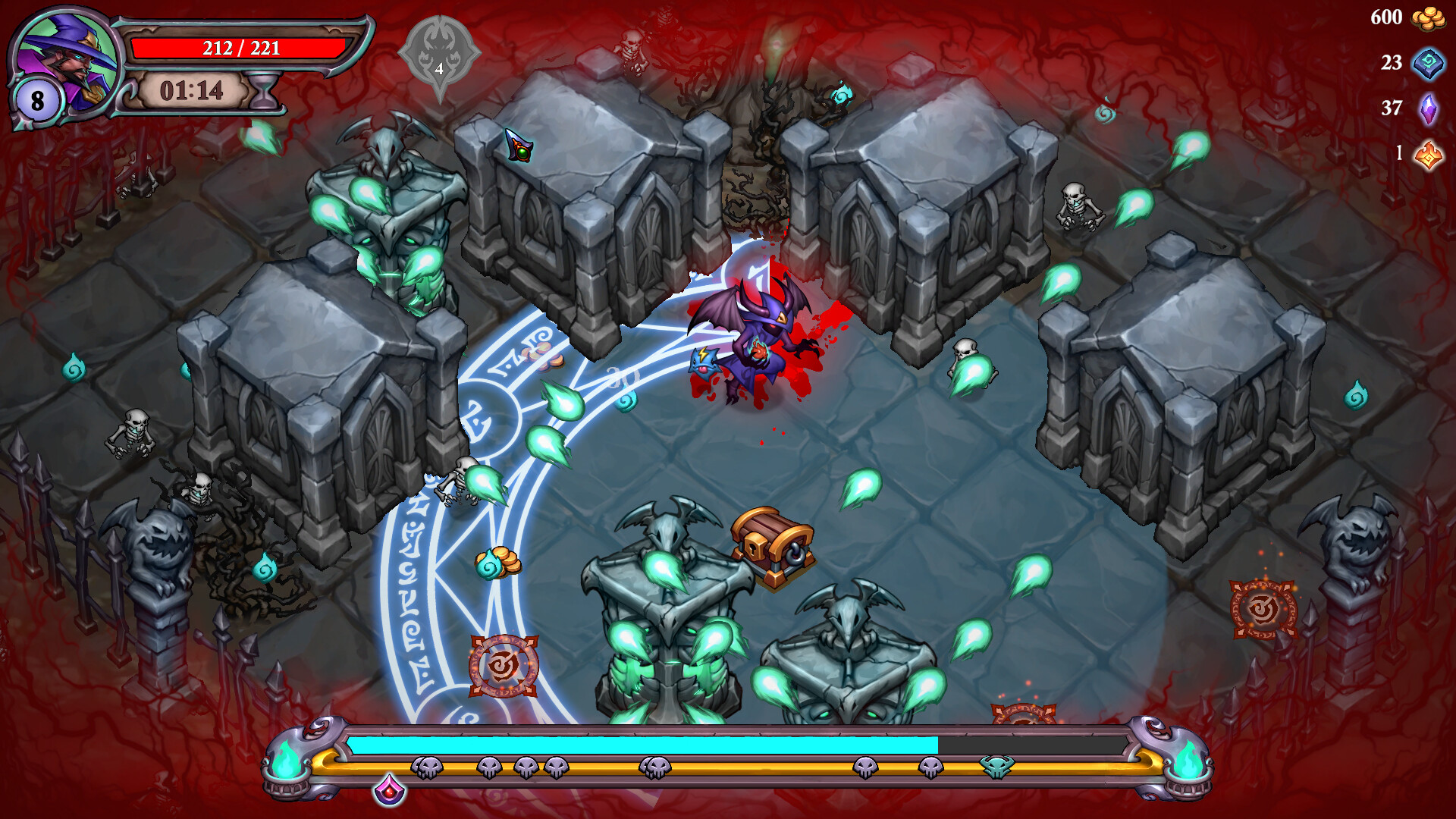 Скриншот: Spirit Hunters: Infinite Horde
