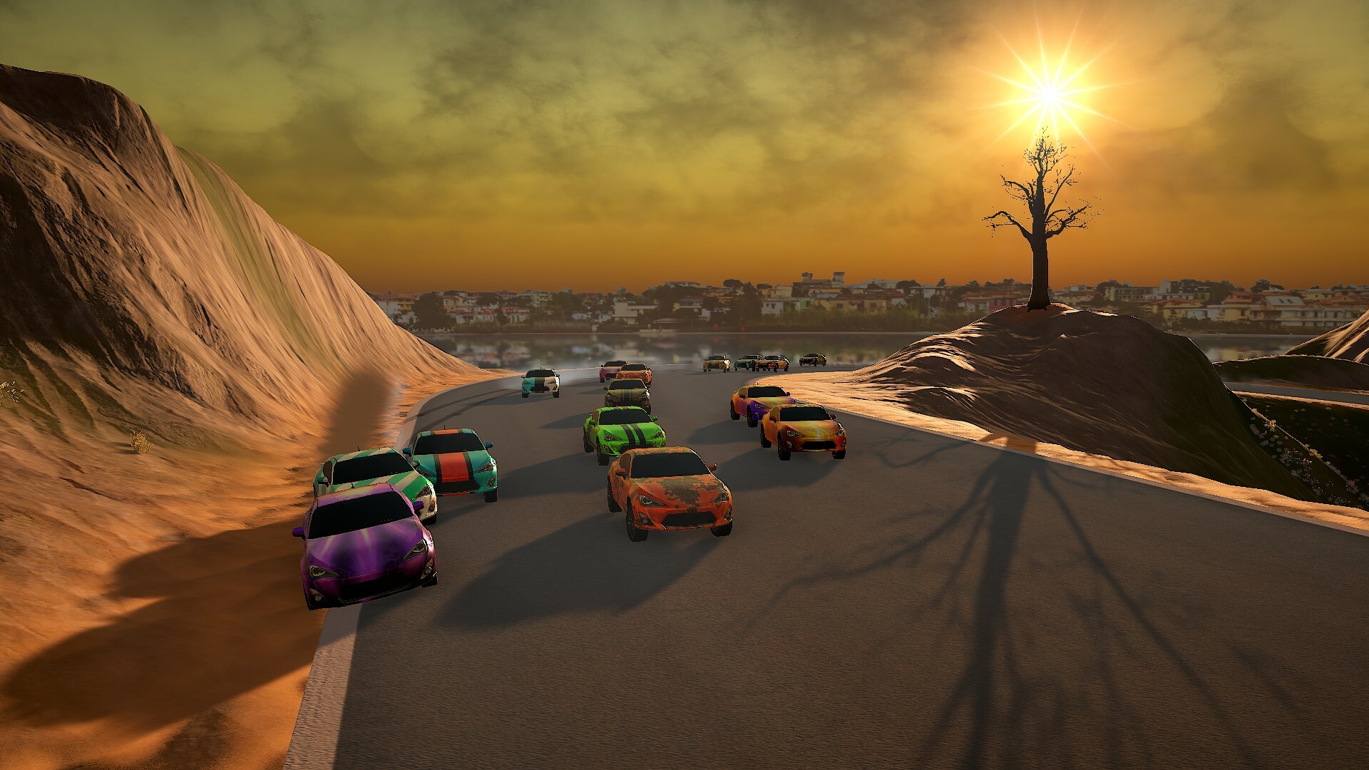 Скриншот: Turbo Sliders Unlimited