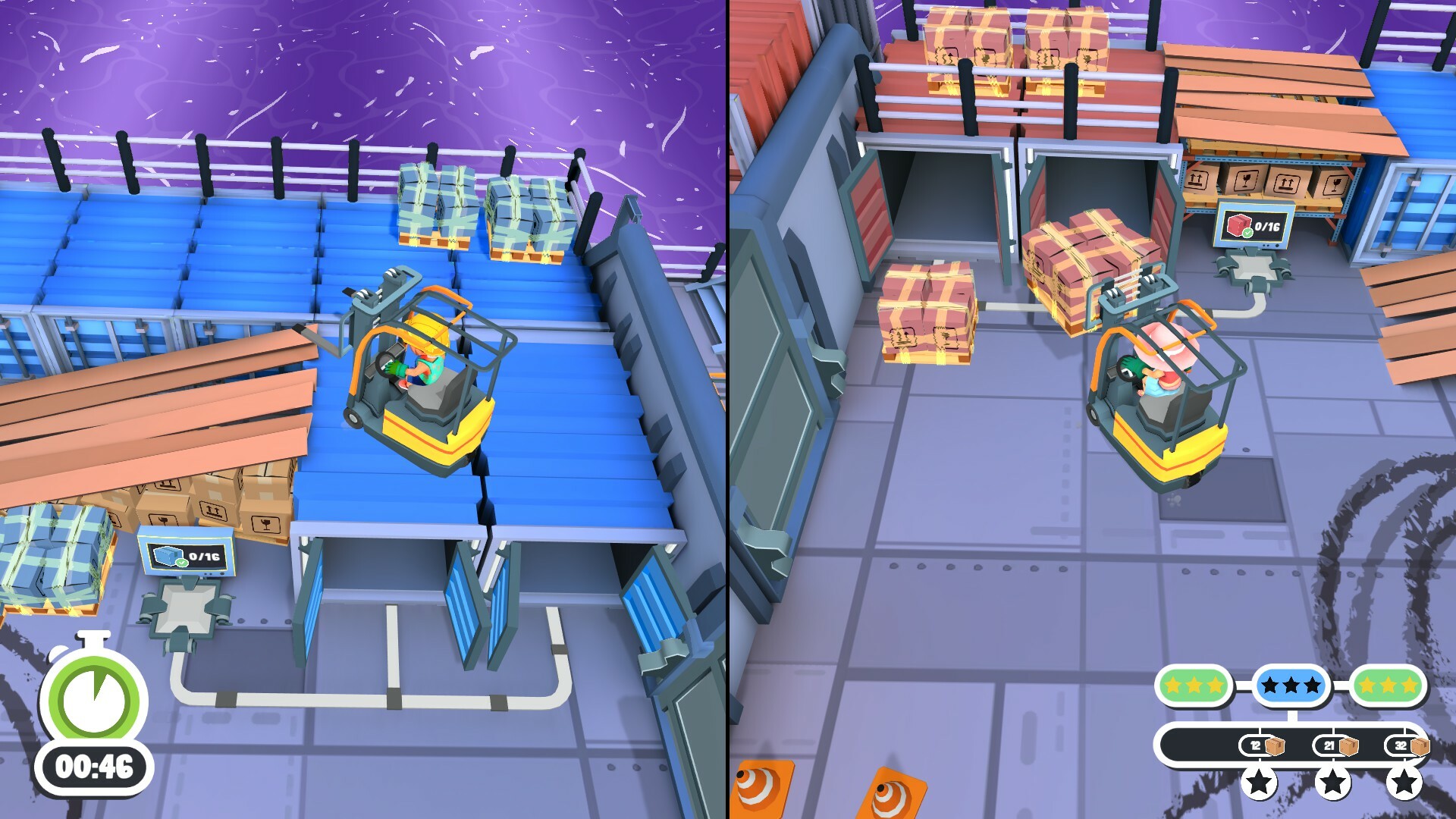 Скриншот: Ready, Steady, Ship!