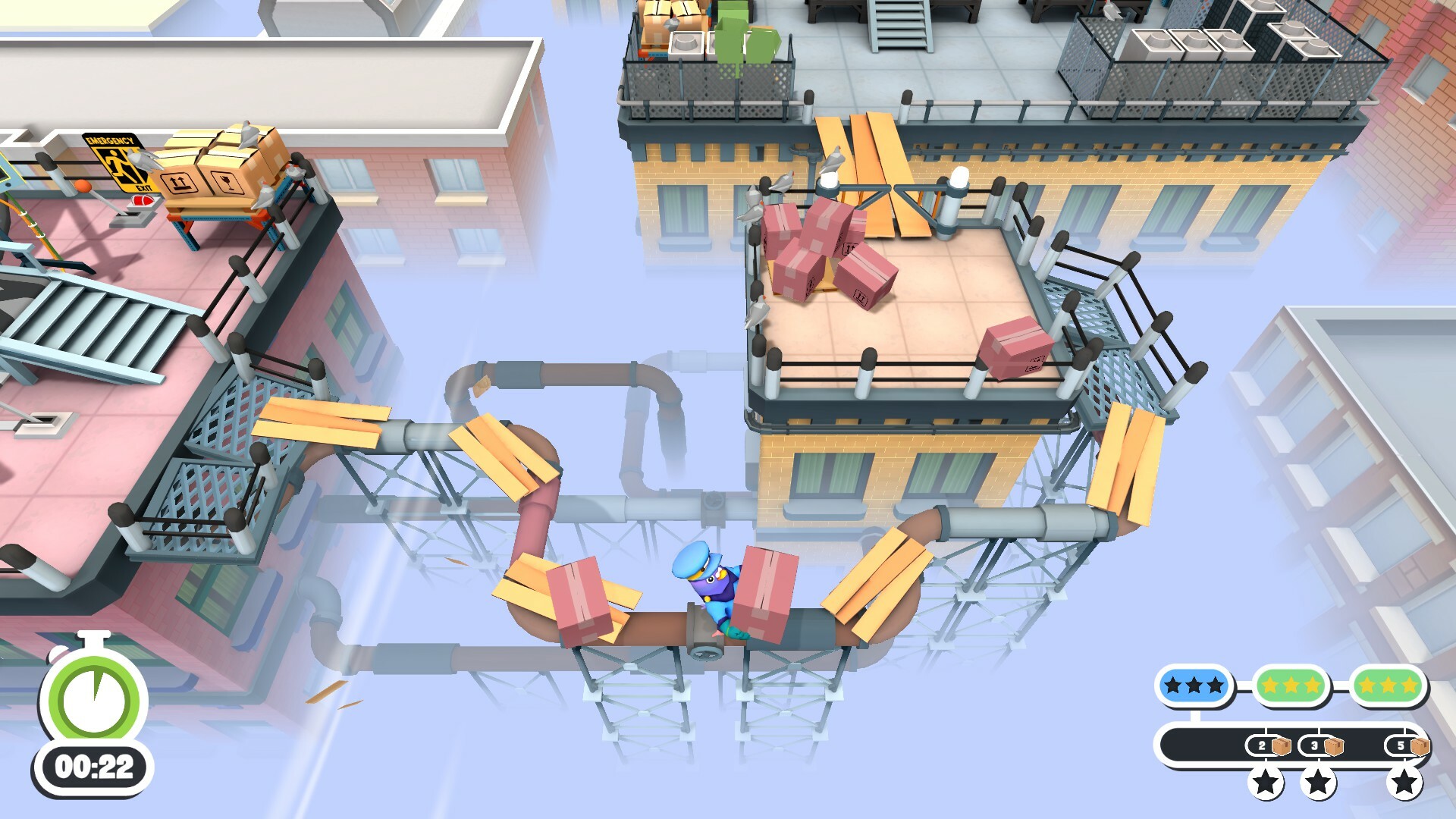 Скриншот: Ready, Steady, Ship!