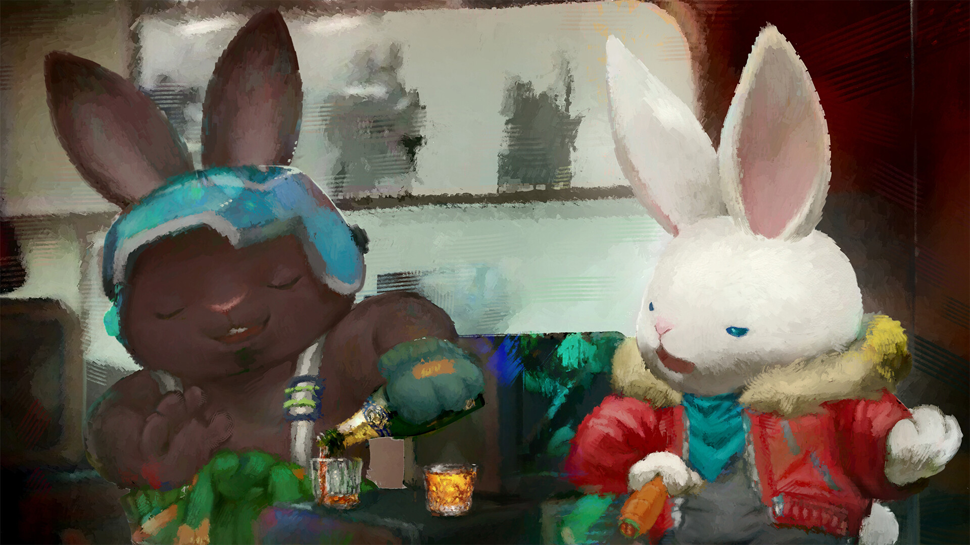 Скриншот: Rusty Rabbit