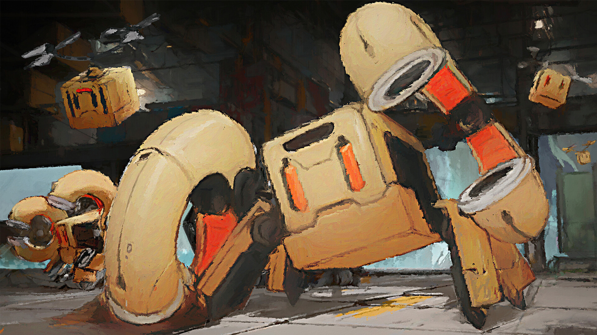 Скриншот: Rusty Rabbit