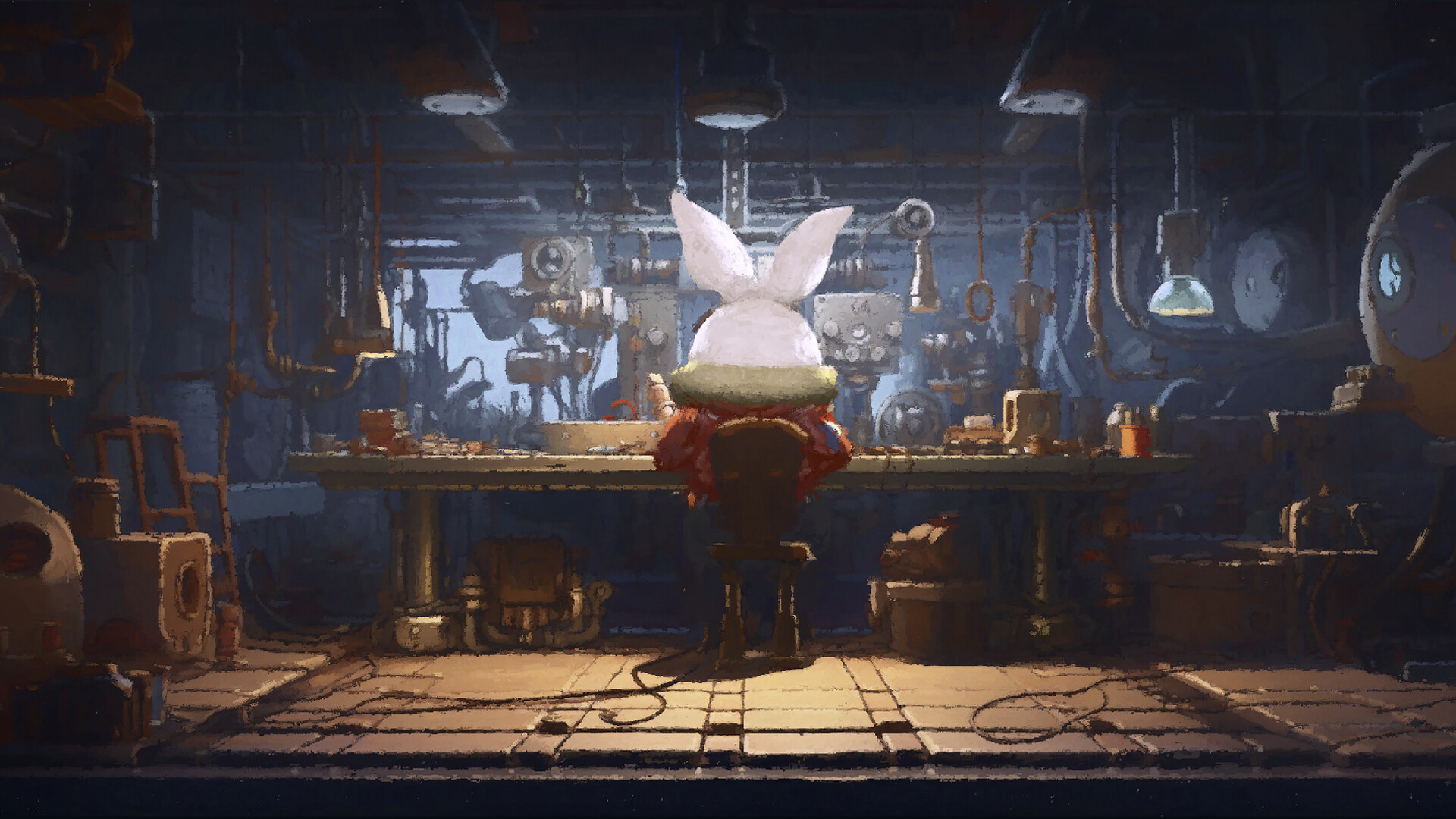 Скриншот: Rusty Rabbit
