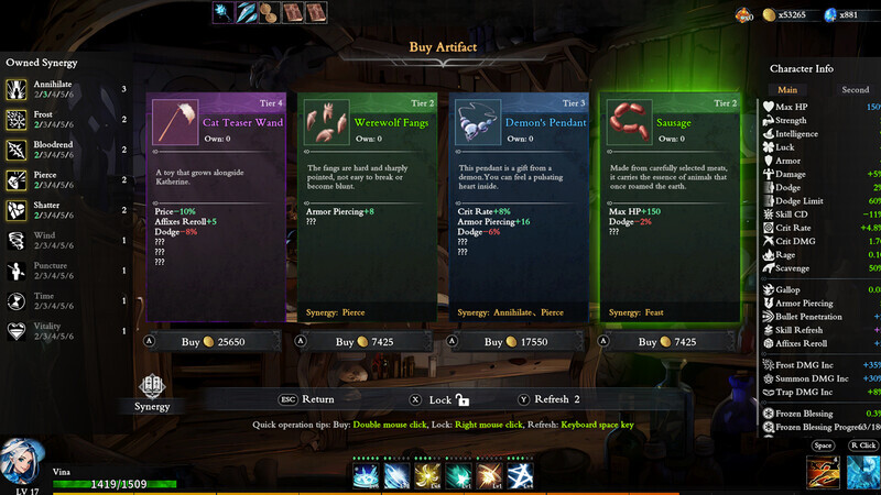 Скриншот: Artifact Seeker: Resurrection