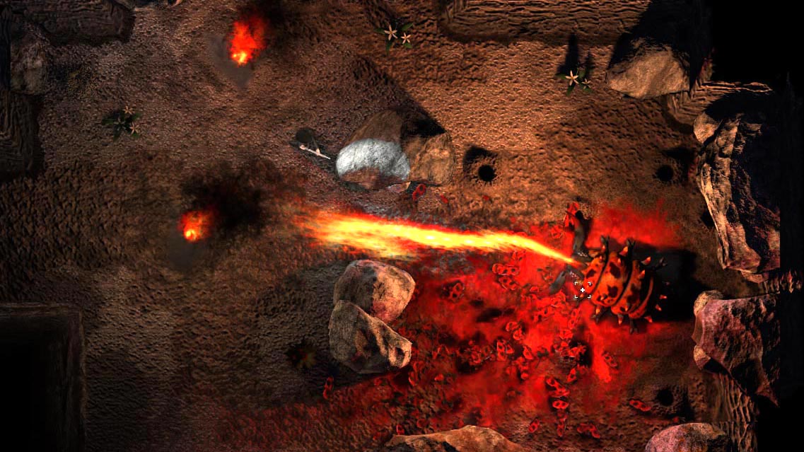 Скриншот: Splatter - Zombiecalypse Now
