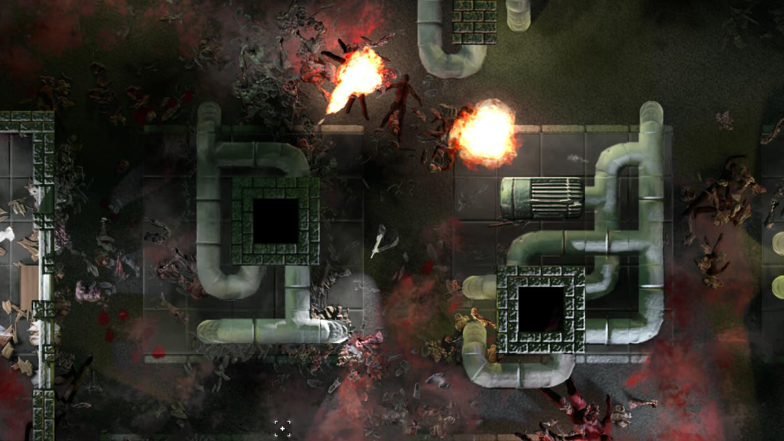 Скриншот: Splatter - Zombiecalypse Now
