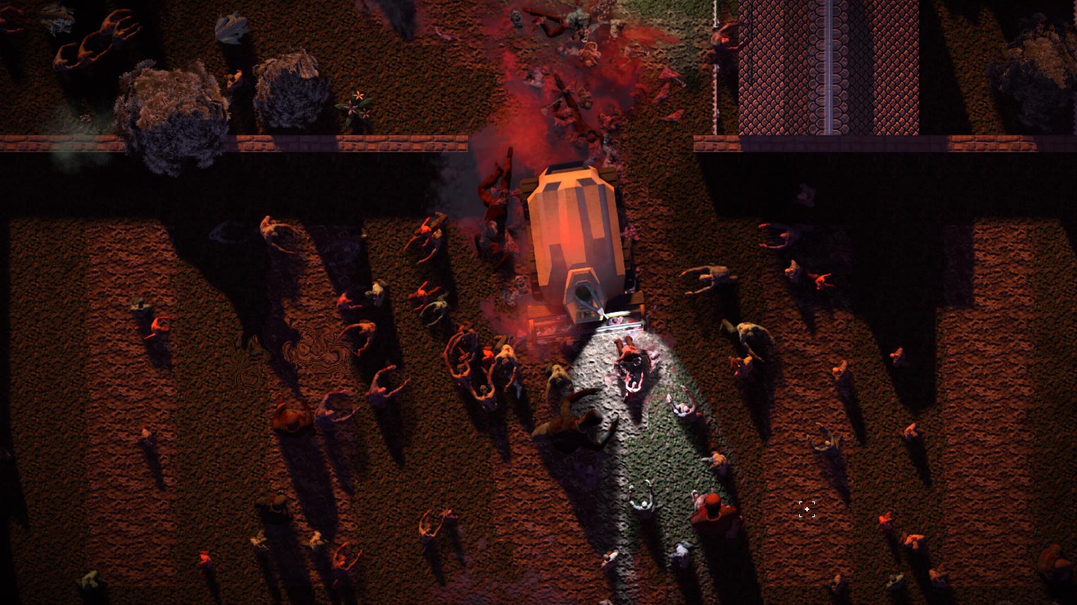 Скриншот: Splatter - Zombiecalypse Now