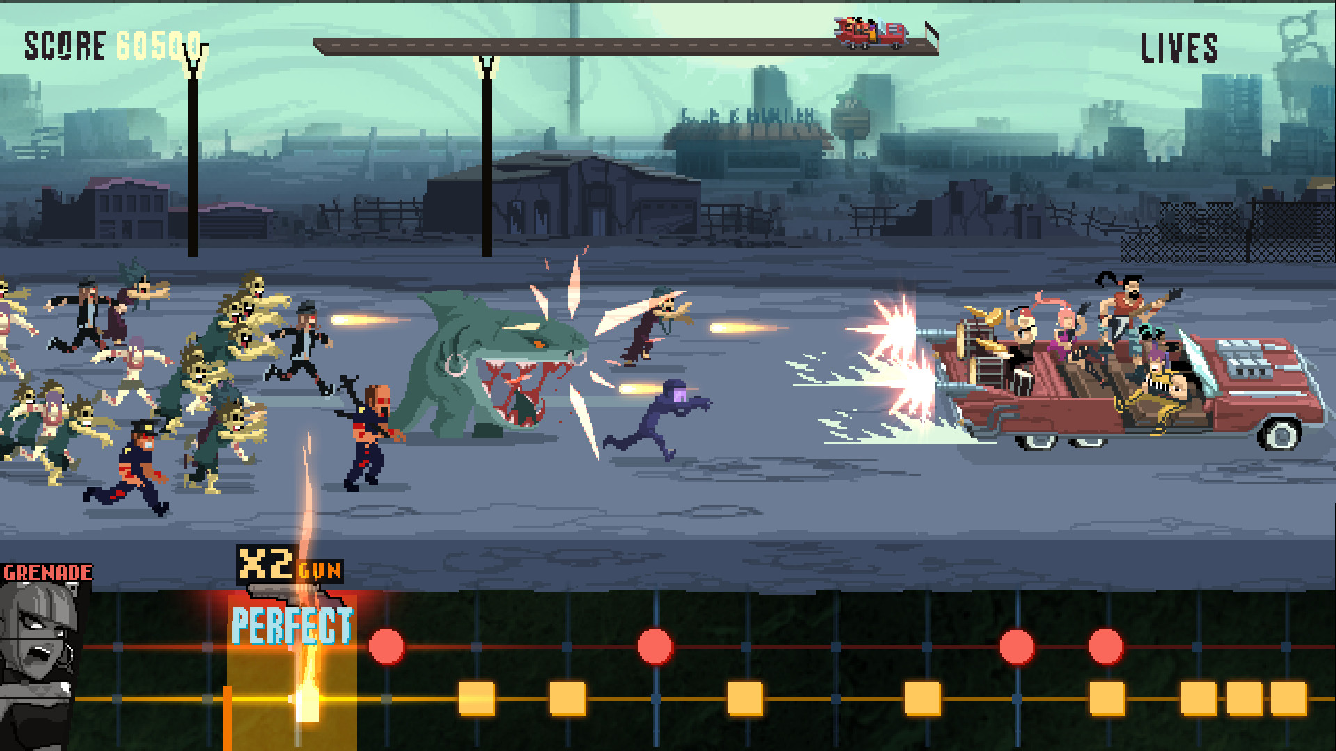Скриншот: Double Kick Heroes