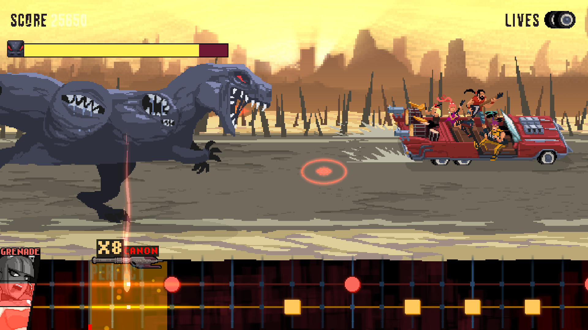 Скриншот: Double Kick Heroes