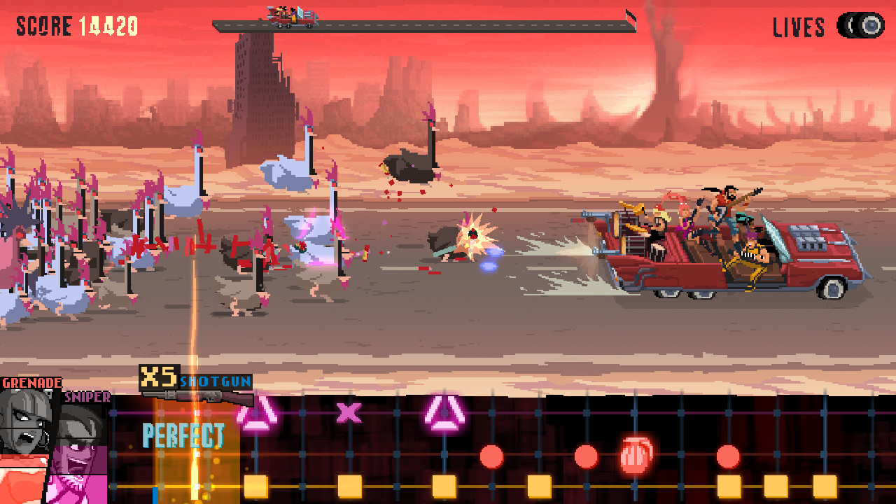 Скриншот: Double Kick Heroes