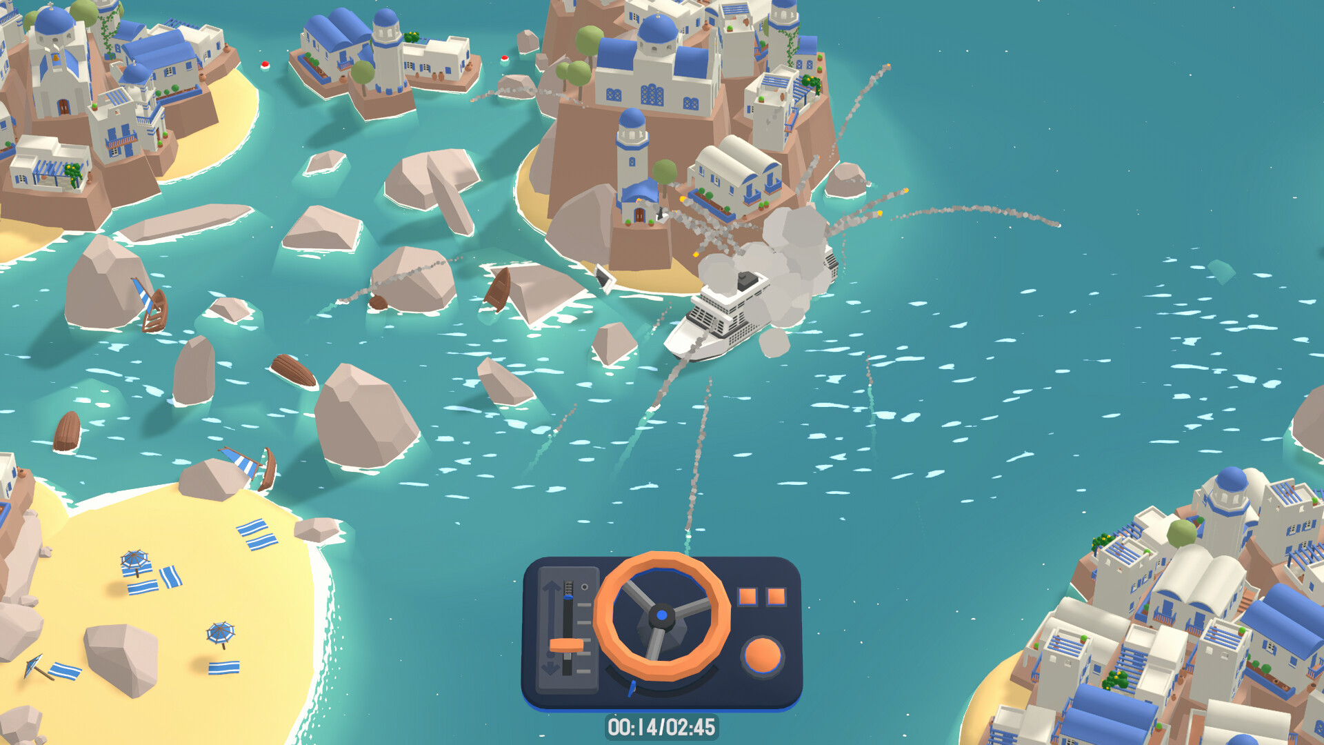 Скриншот: Summer Trip Cruise