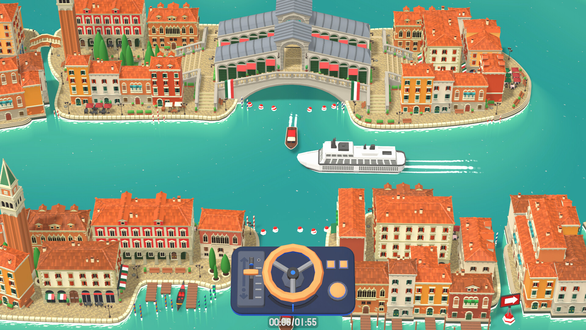 Скриншот: Summer Trip Cruise
